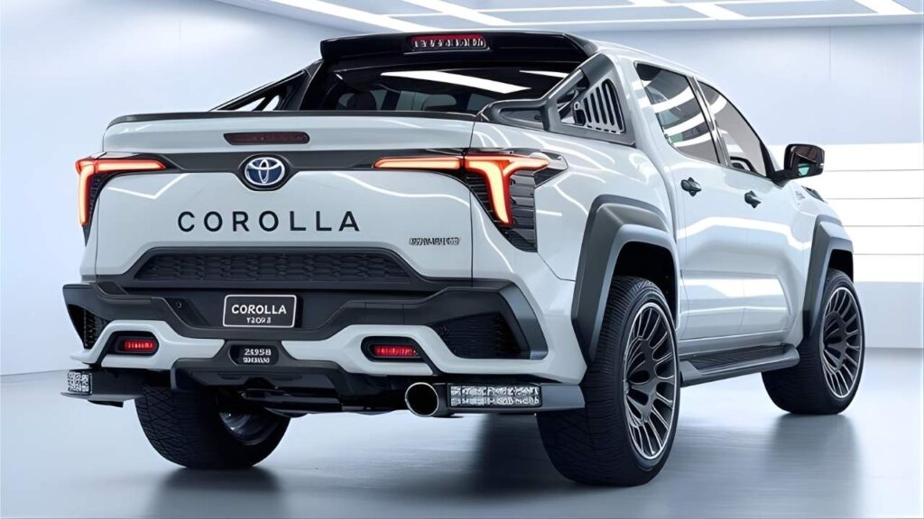 Toyota Corolla Pickup 2026: diseño compacto, tecnología inteligente y utilidad diaria
