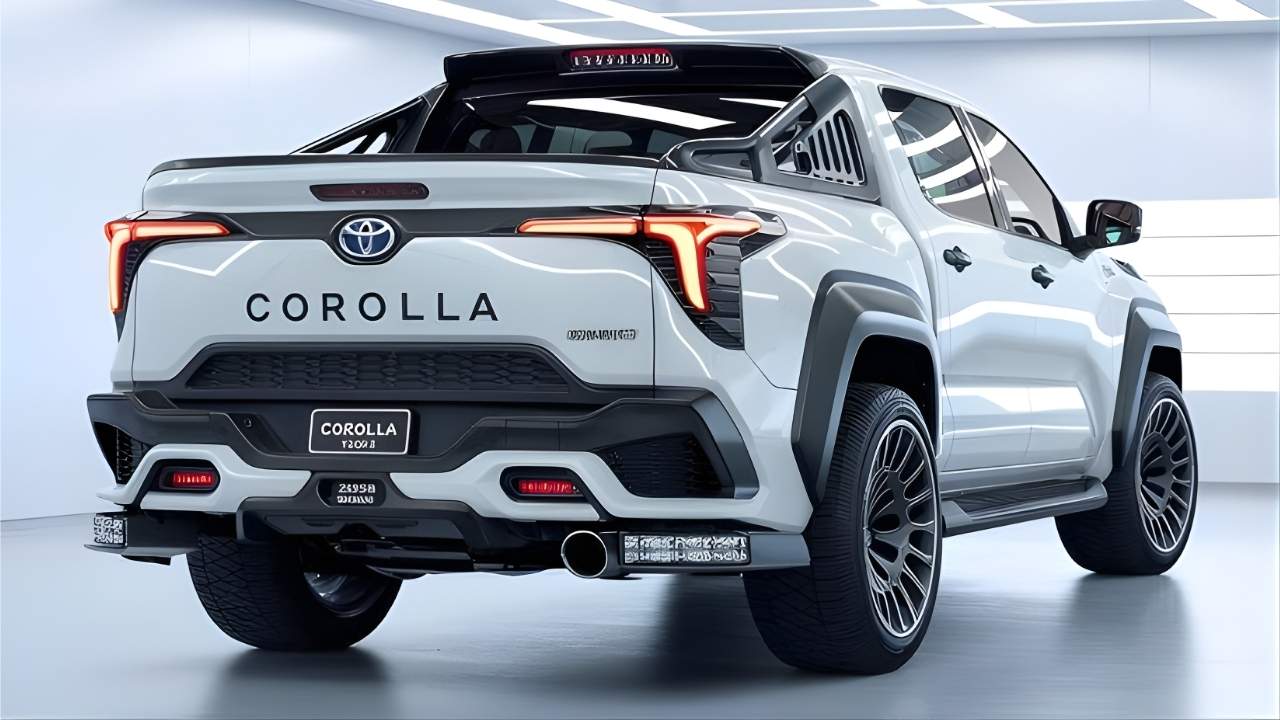 Toyota Corolla Pickup 2026: diseño compacto, tecnología inteligente y utilidad diaria