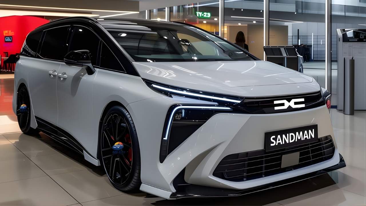 Reseña del Dacia Sandman 2026: una furgoneta económica con diseño versátil, confort y practicidad inteligente