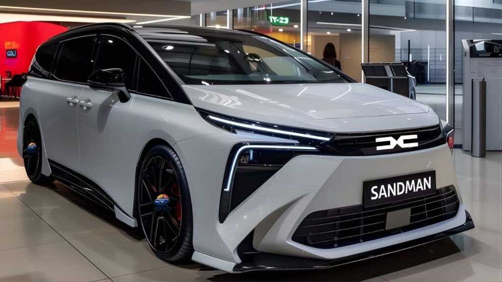 Dacia Sandman 2026: furgoneta económica con diseño versátil, confort en viajes largos y practicidad inteligente