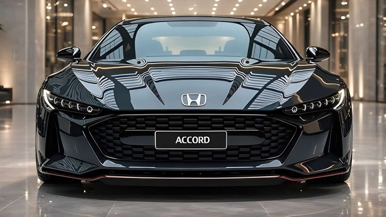 Honda Accord 2026: sedán híbrido de lujo con gran eficiencia, tecnología inteligente y precio accesible