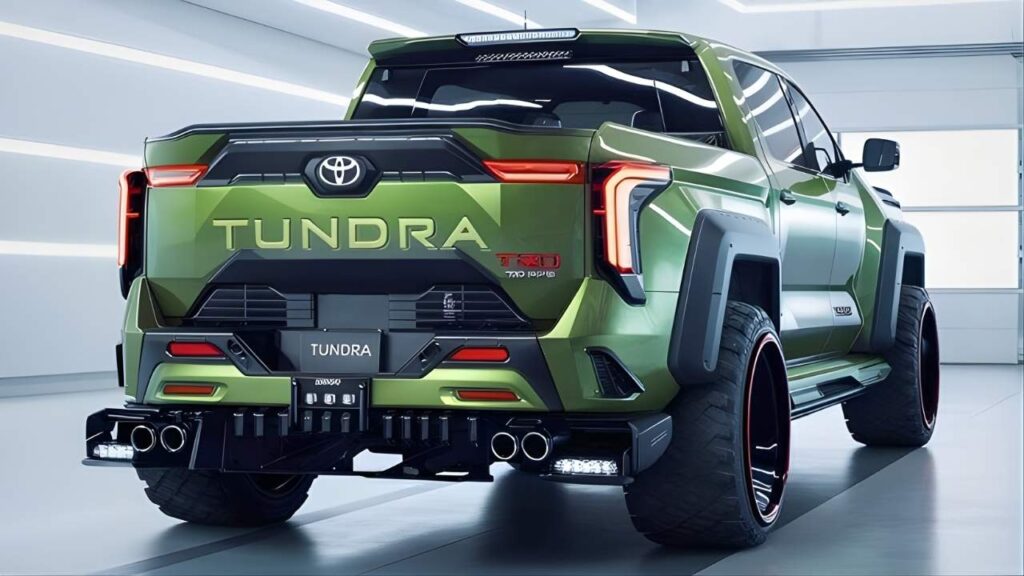 Toyota Tundra 2026: pickup robusta de gran tamaño con diseño audaz, tecnología avanzada y capacidad extrema