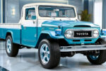 Toyota Land Cruiser Pickup 2026: fuerza y tradición en un nuevo formato