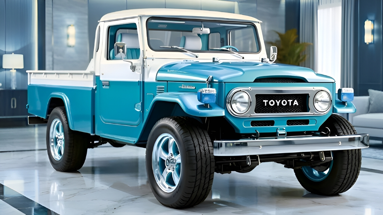 Toyota Land Cruiser Pickup 2026: fuerza y tradición en un nuevo formato