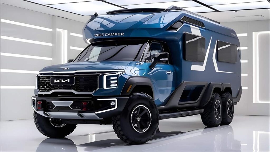 Kia Camper Van 2026: autocaravana de lujo asequible con tecnología avanzada y máximo confort