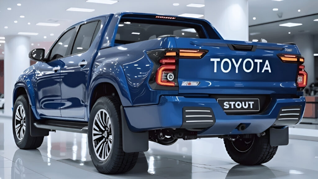 Toyota Stout 2026: la pickup que reinventa la tradición con estilo moderno