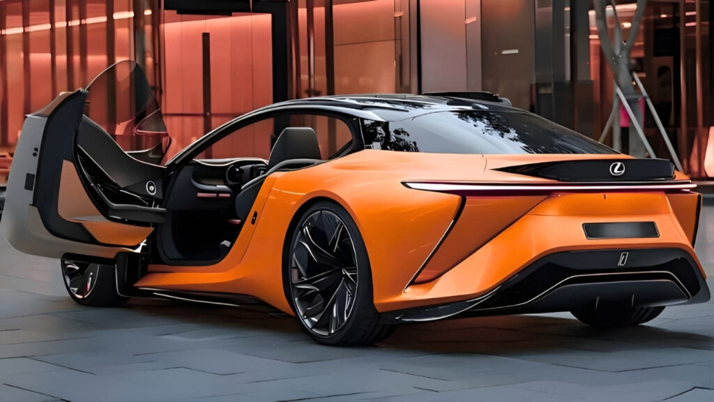 Lexus LC 500 2026: elegancia futurista y rendimiento que despierta emociones