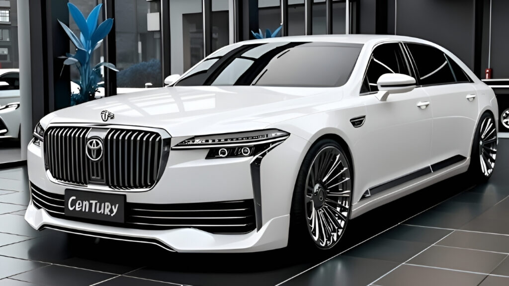 Toyota Century 2026: lujo japonés reinventado para una nueva generación