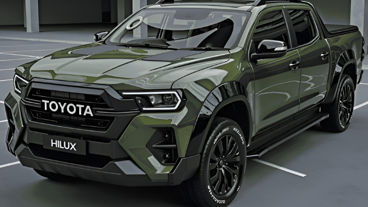 Toyota Hilux 2026: la pickup indestructible que redefine fuerza y versatilidad