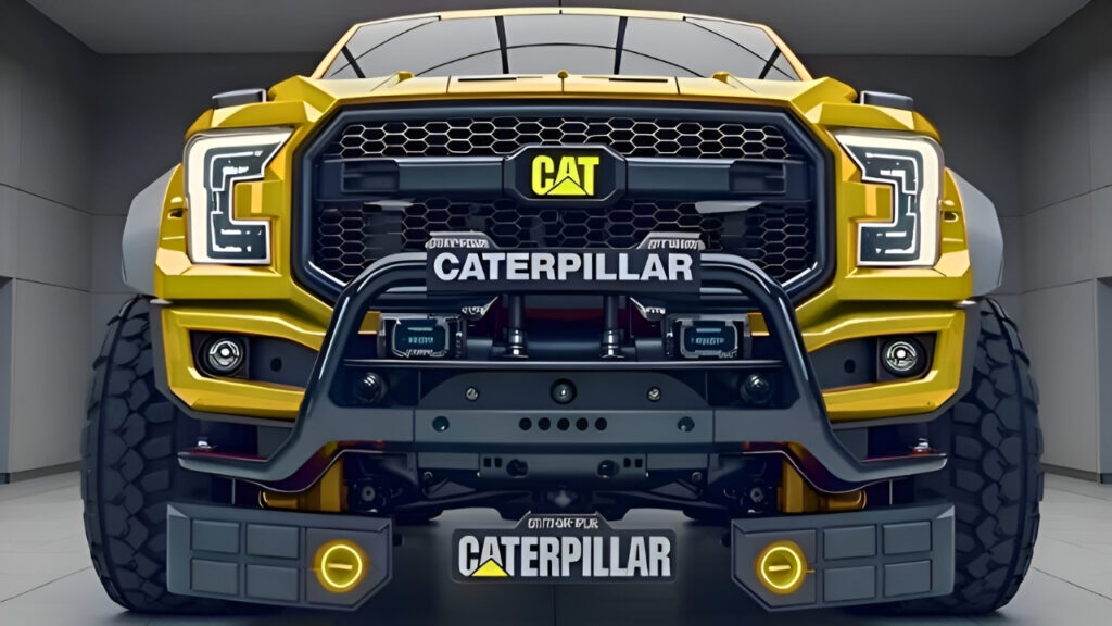 Caterpillar Pickup 2026: potencia industrial convertida en aventura sobre ruedas