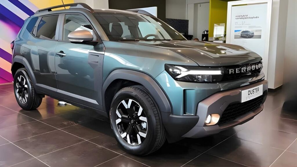 Renault Duster 2026 – Regreso Potente con Motor Turbo de 156HP, Tracción AWD y Tecnología Premium