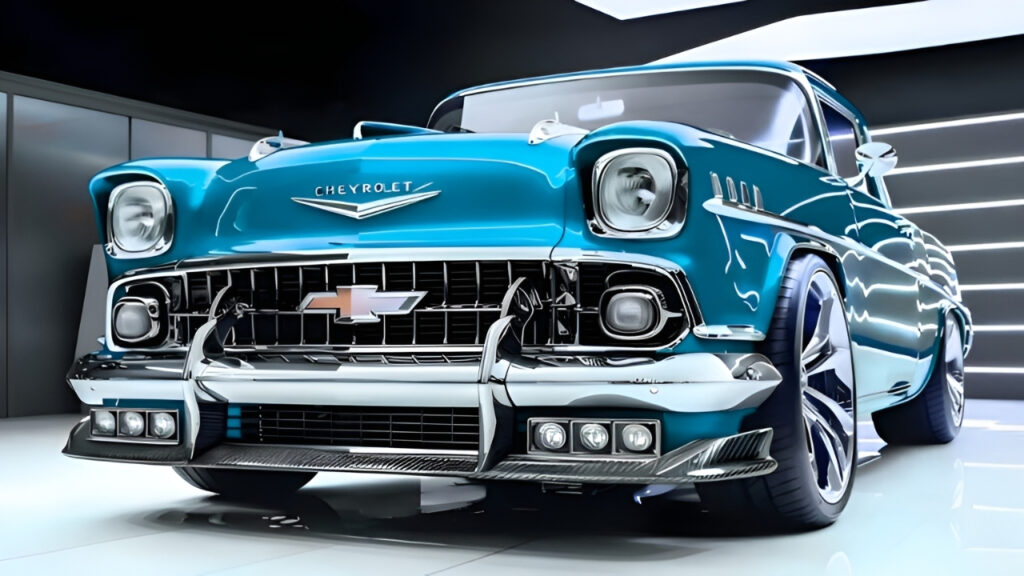 Chevrolet Bel Air 2026: el ícono clásico que regresa con estilo futurista