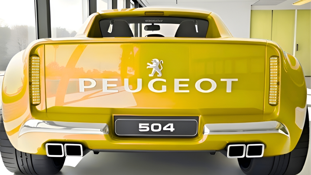 Peugeot 504 Pickup 2026: tradición renovada con potencia y estilo contemporáneo