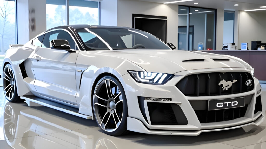 Ford Mustang GTD 2026: el superdeportivo americano que redefine potencia y exclusividad