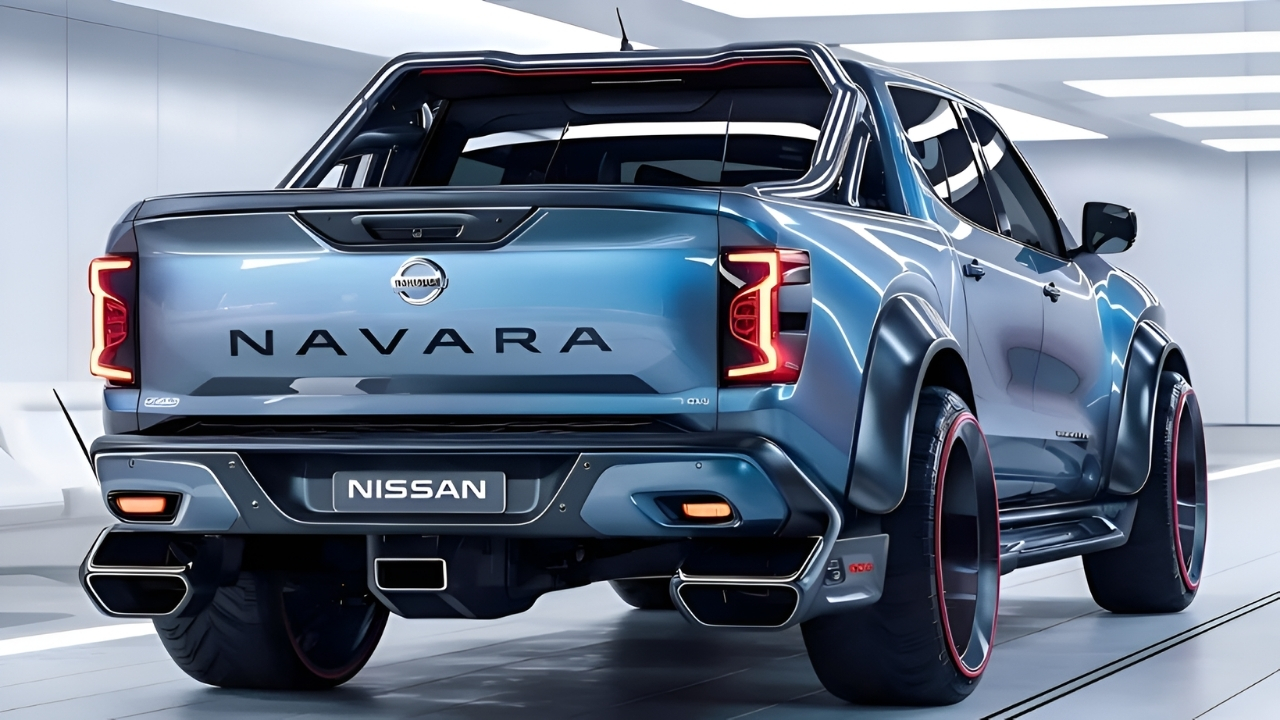 Nissan Navara 2026: la pickup que combina fuerza, tecnología y estilo moderno