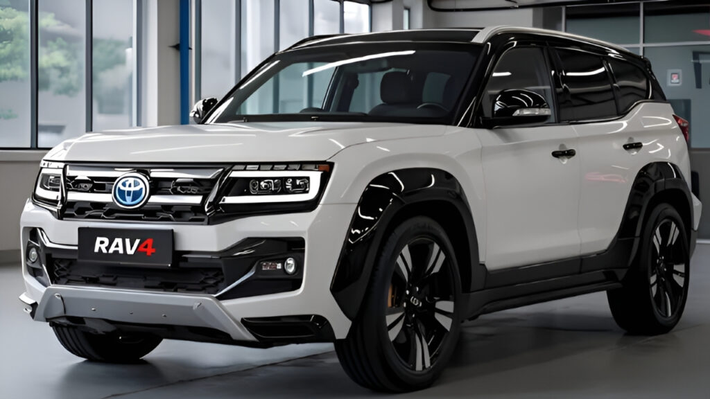 Toyota RAV4 2026: innovación híbrida y diseño audaz que redefine la aventura urbana