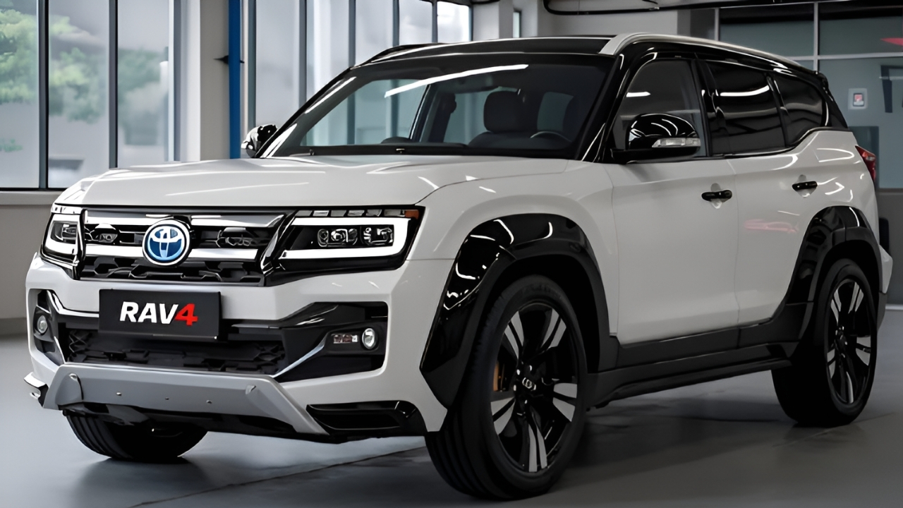 Toyota RAV4 2026: innovación híbrida y diseño audaz que redefine la aventura urbana