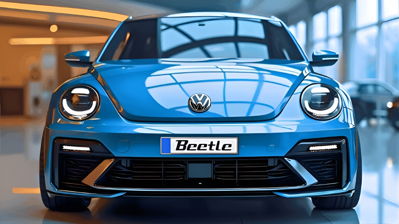 Volkswagen Beetle 2026: el regreso icónico con estilo futurista y alma urbana