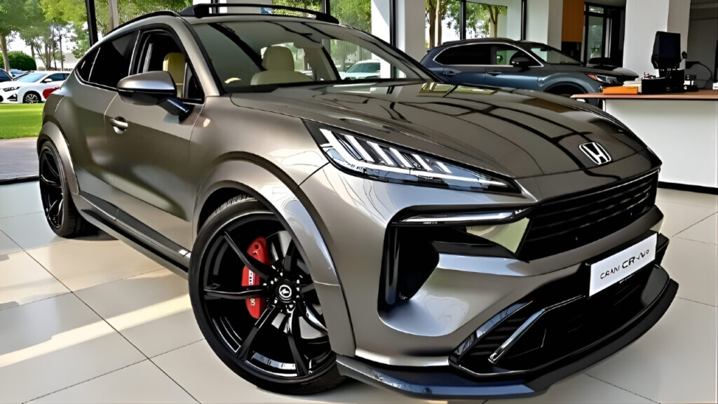 Honda CR-V Hybrid 2026: eficiencia y diseño para una nueva era