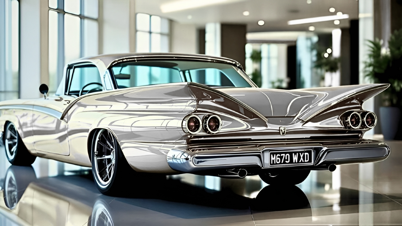 Ford Fairlane 500 Skyliner 2026: el clásico descapotable que regresa con elegancia y tecnología moderna