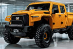 Caterpillar Pickup 2026: fuerza industrial y diseño innovador para dominar cualquier terreno