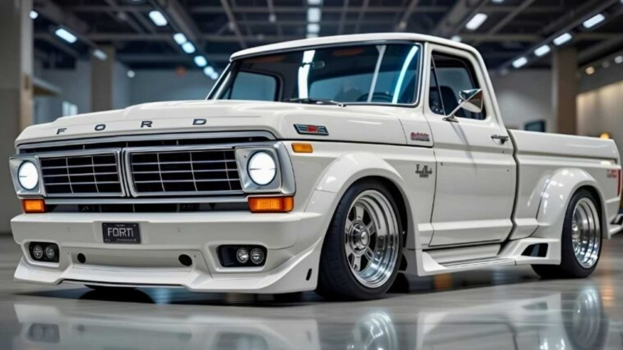 Ford F-100 2026: tradición pickup con innovación moderna y potencia para una nueva era