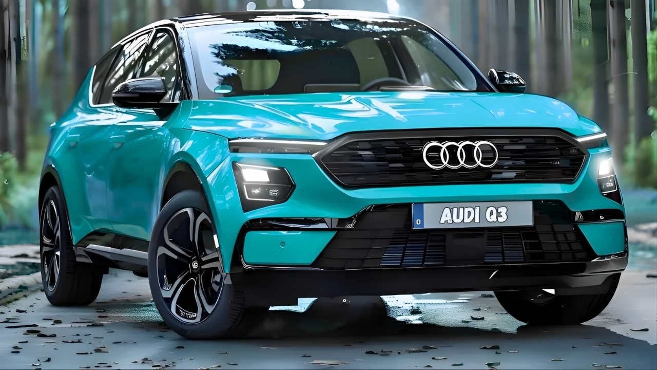 Audi Q3 2026: el SUV compacto de lujo que eleva la conducción urbana