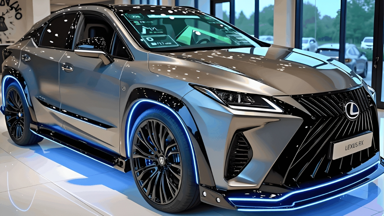 Lexus RX 350 2026: lujo inteligente y diseño renovado en un SUV icónico