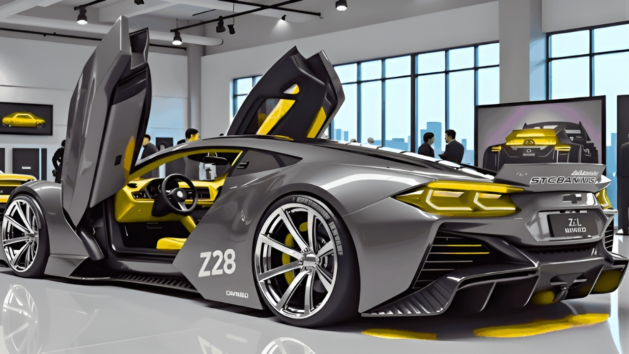 Chevrolet Camaro Z28 2026: el regreso de la leyenda con más potencia y estilo