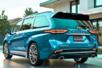 Toyota Sienna 2026: la minivan futurista que reinventa comodidad y tecnología familiar