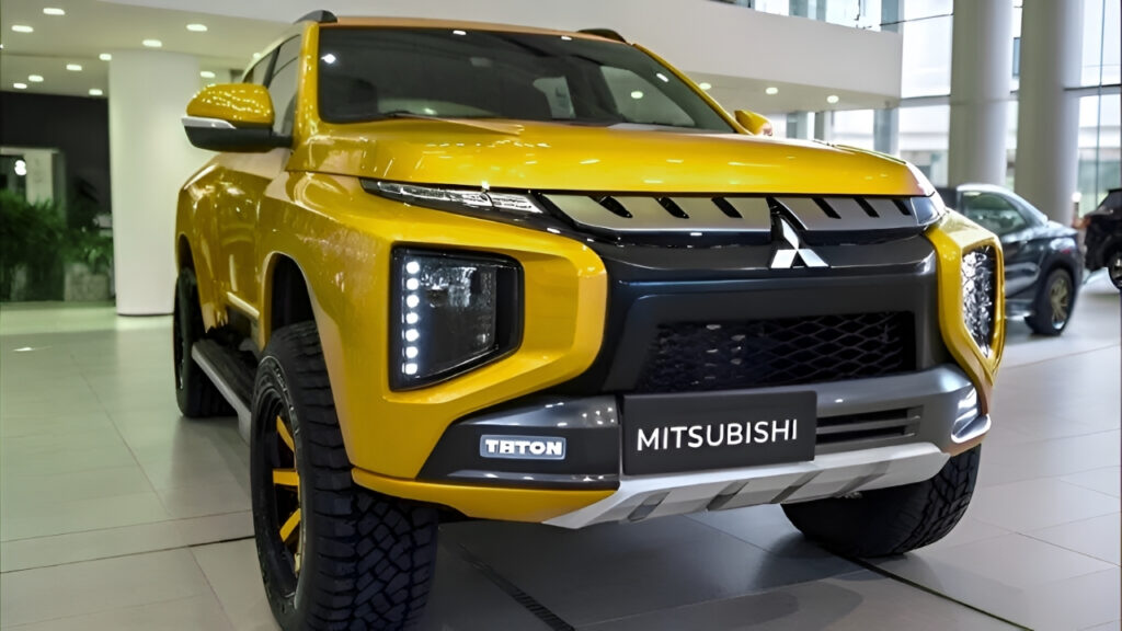 Mitsubishi Triton 2026: la pickup renovada que combina fuerza, estilo y tecnología avanzada