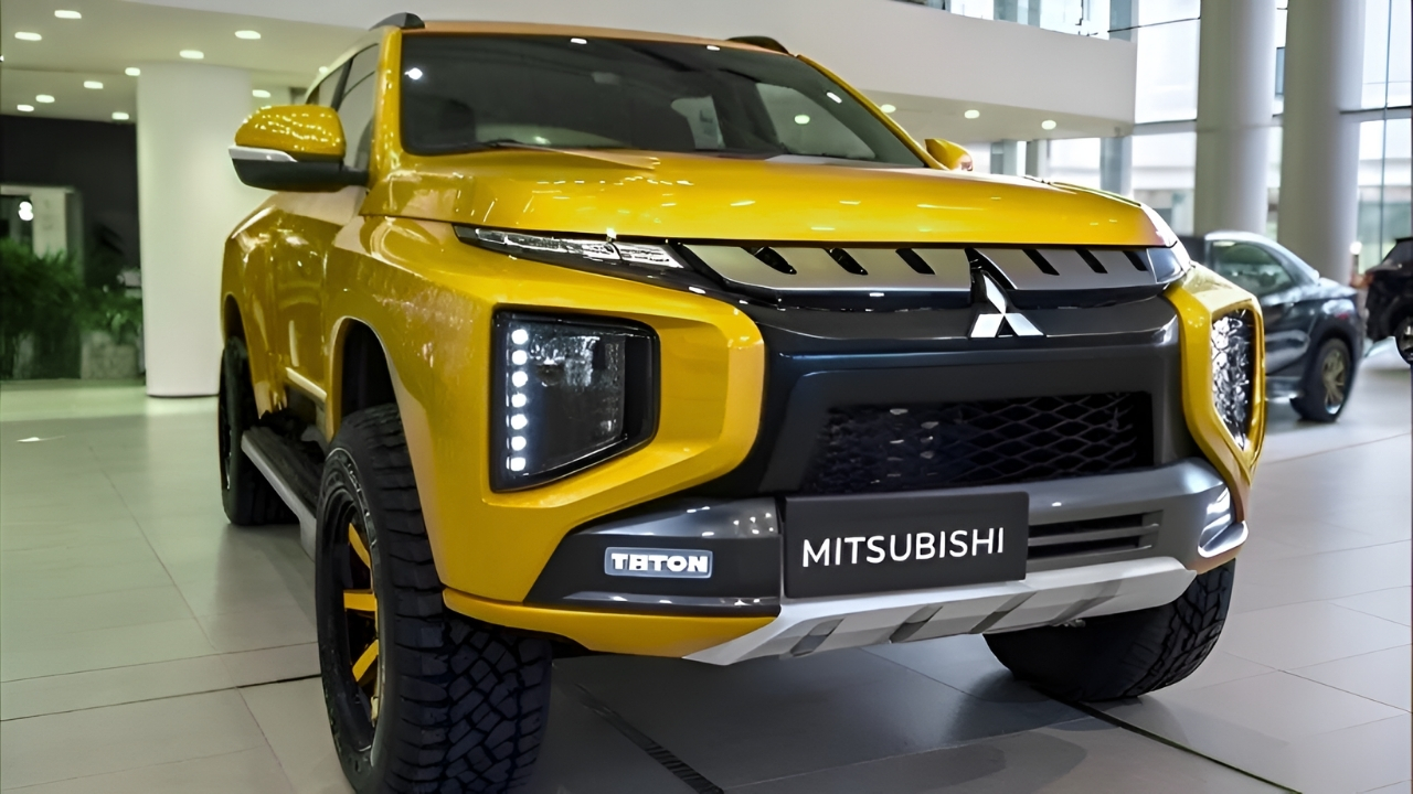 Mitsubishi Triton 2026: la pickup renovada que combina fuerza, estilo y tecnología avanzada