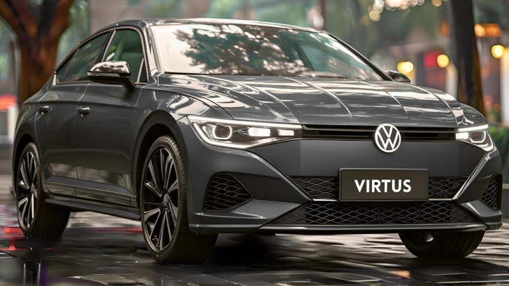 Volkswagen Virtus 2026: la berlina moderna que combina diseño sofisticado, conectividad avanzada y eficiencia inteligente